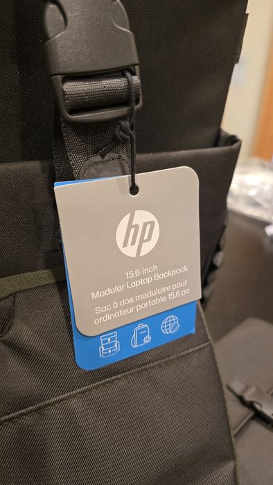 HP 15.6 Modular Backpack – New64551848968067124