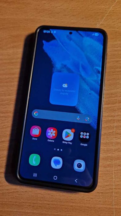 Smartfon Samsung Galaxy S21 Plus + etui