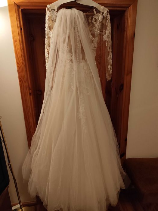 Suknia ślubna, piekna