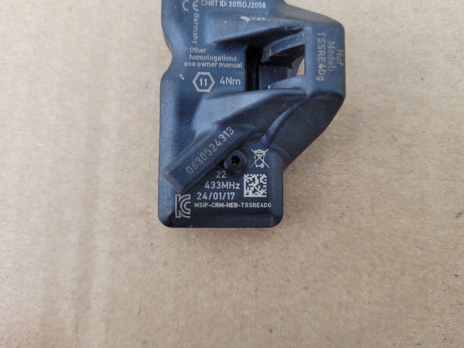 czujniki ciśnienia tpms bmw f10 f11