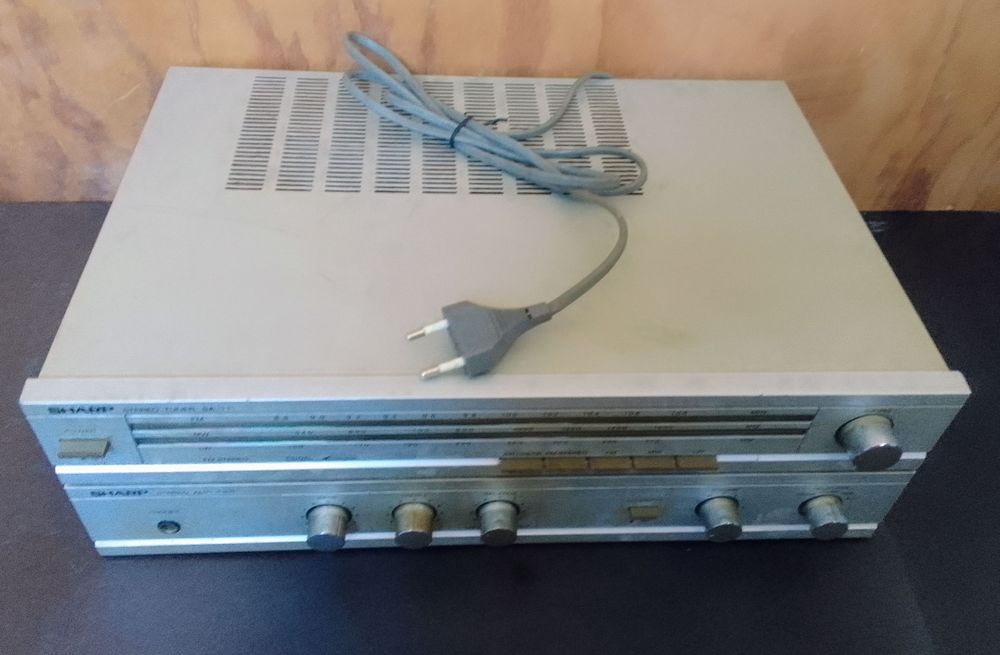 SHARP stereo tuner SA-11