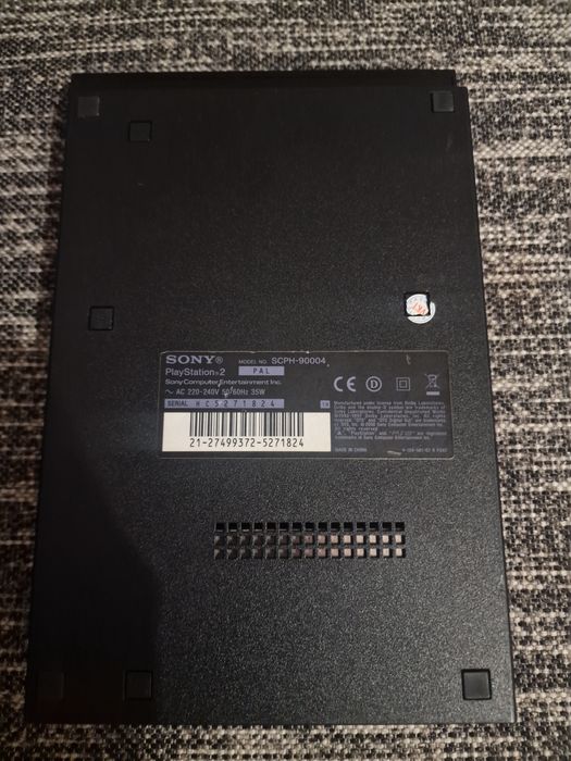 Sony PlayStation 2 Slim (SCPH-90004) + 2 джойстики + 5 ігор