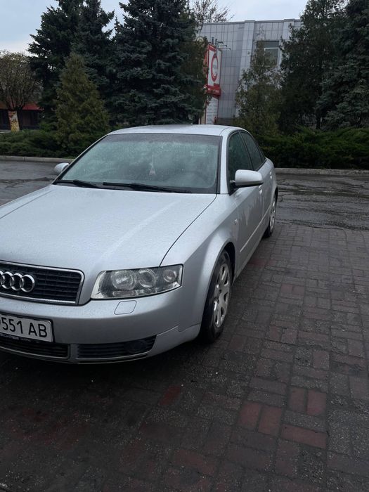 Audi a4 b6 автомат 2.0