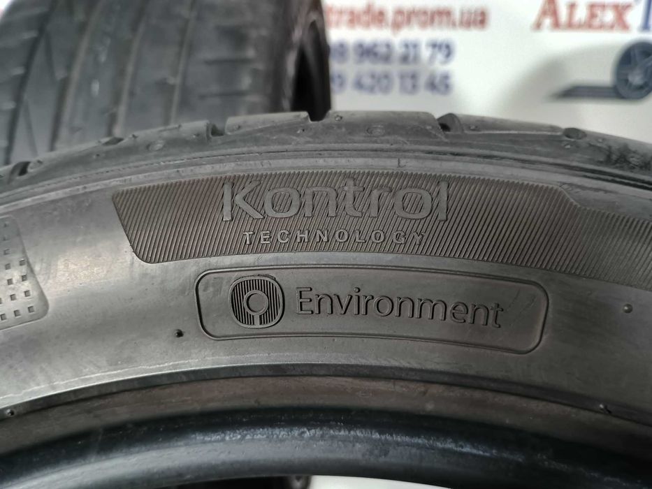 4шт 225/45 R17 Hankook Ventus S1 Evo2 літні шини вживані, протект 7мм