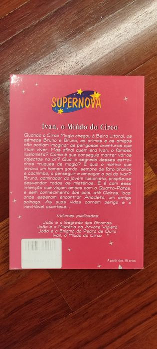 Ivan, o miúdo do circo