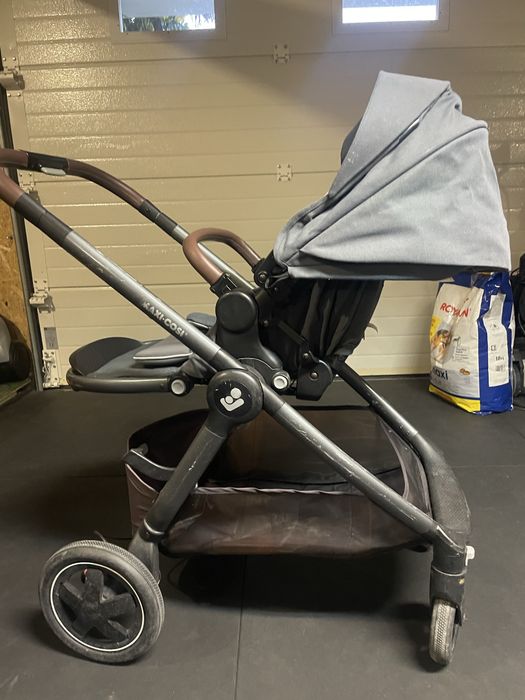 Carrinho maxi cosi com cadeira
