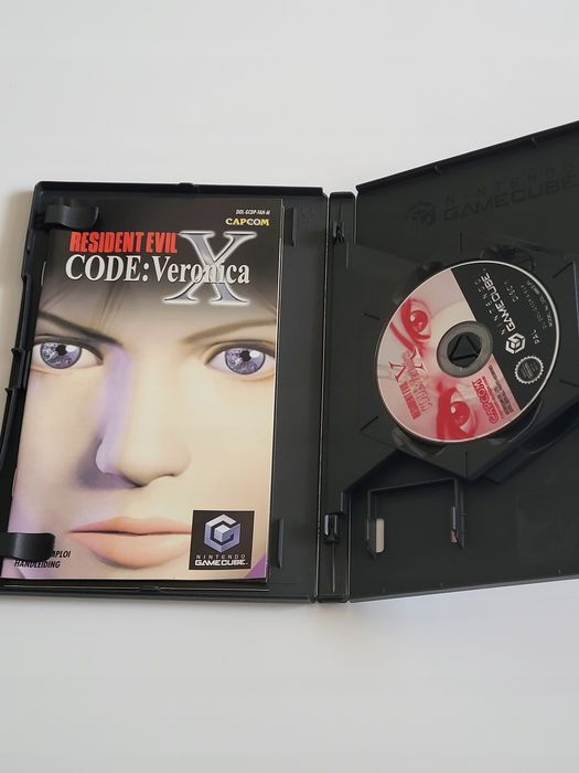 Resident Evil Code Veronica X Nintendo Gamecube Pudełkowa