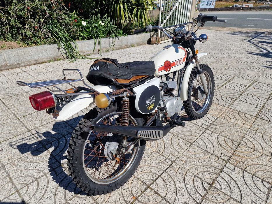 Motorizada / Moto Yamaha MR50 - 50cc - Moto Japonesa