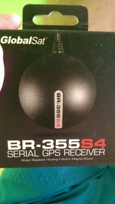 Globalsat BR-355S4 serial gps receiver