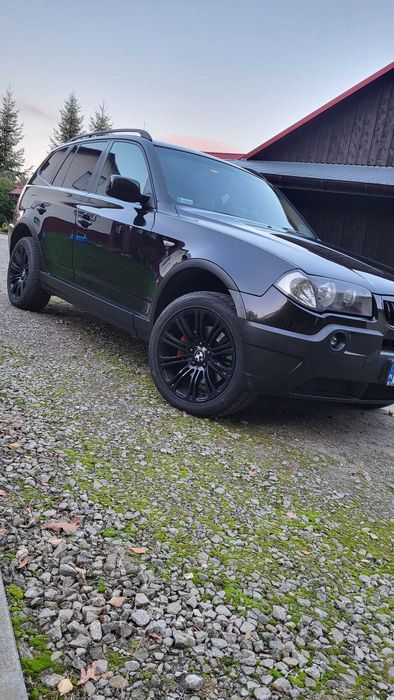 Sprzedam Bmw x3 e 83 2.0D 150 km
