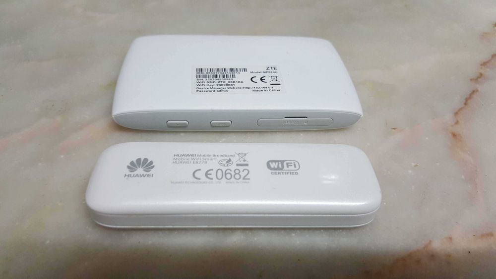 HUAWEI E8278  e ZTE MF920U