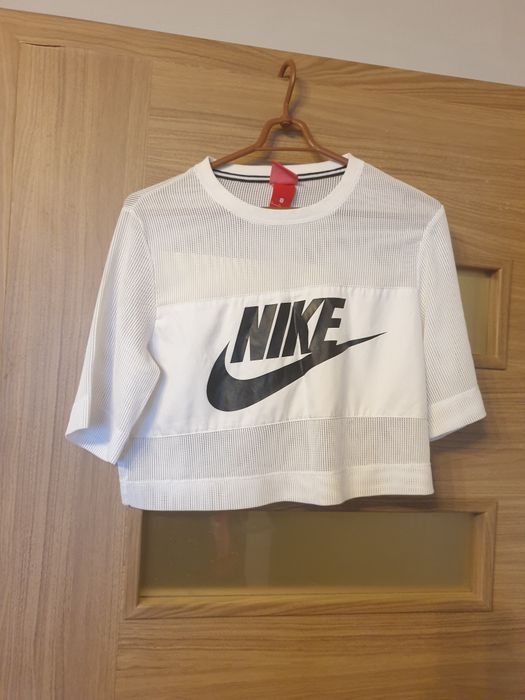 Nike koszulka damska biała