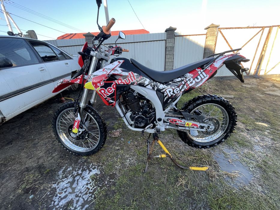 LONCIN 250 лонцін лось LX250 мото обмін