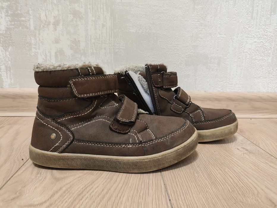 Детские зимние ботинки