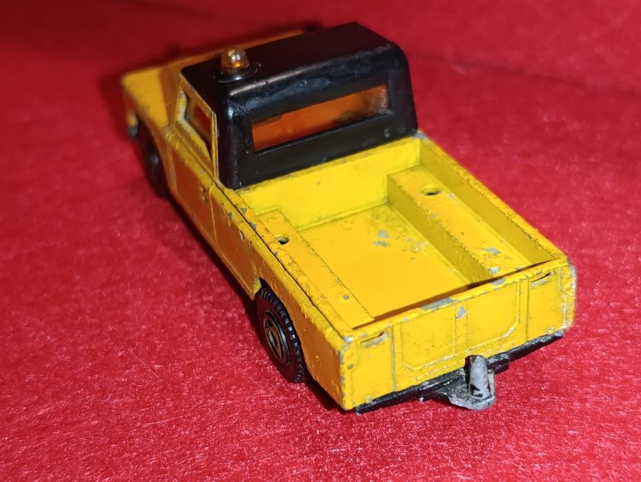 Miniatura EFSI Toys Land Rover OAMTC