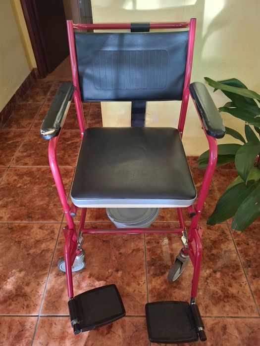 Cadeira rodas sanita