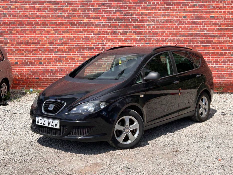 Seat Altea 1.9TDI>>superstan>>bożeciałootwarte>>zamiana