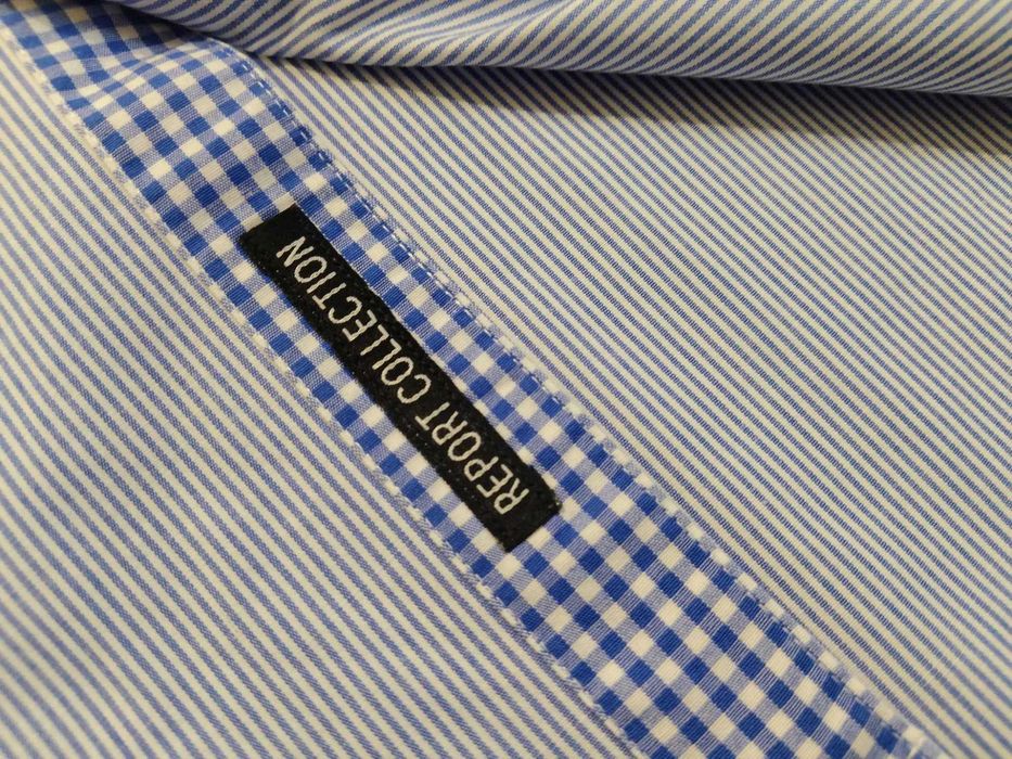 REPORT COLLECTION USA - NOWA! Markowa Koszula Męska rozmiar XL