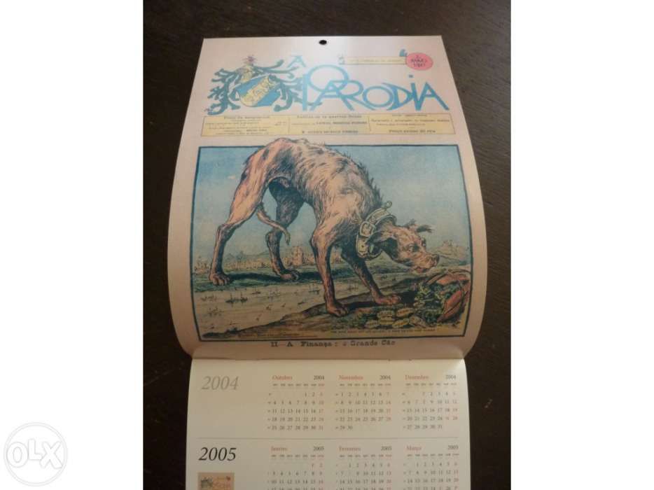 Receitas Silampos/ Calendário Raphael B. Pinheiro 2005