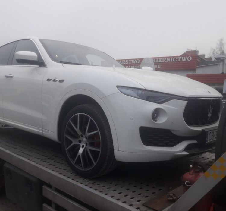 Pomoc drogowa Bydgoszcz, Drogi ekspresowe S5/S10, Holowanie, Awaria