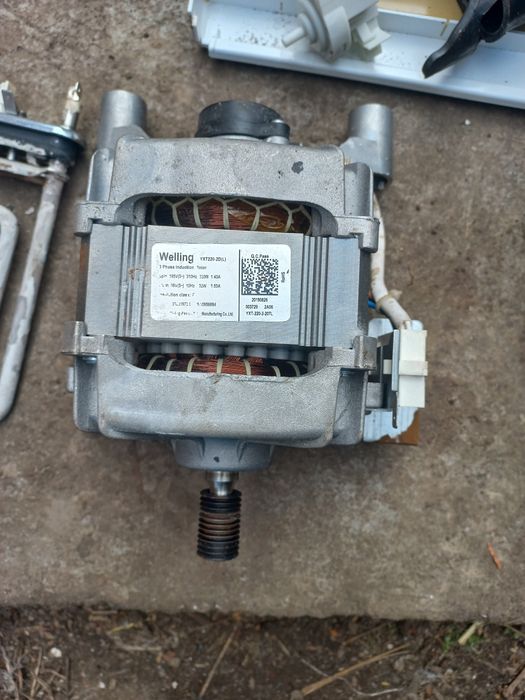 Мотор для whirlpool fwsg 61083 wbv ua