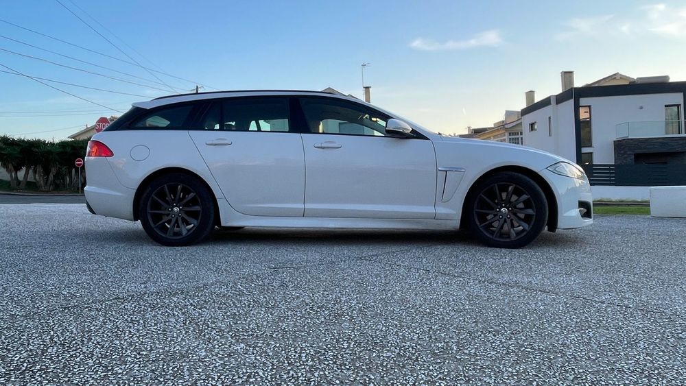 Jaguar XF Sportbrake 2.2 D R-Sport