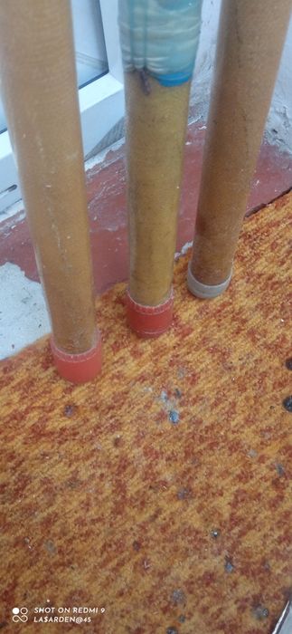 Удочки СССР, две шт.