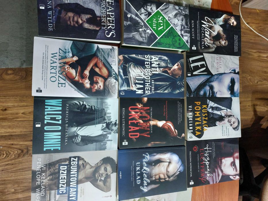 Książki . romantyka