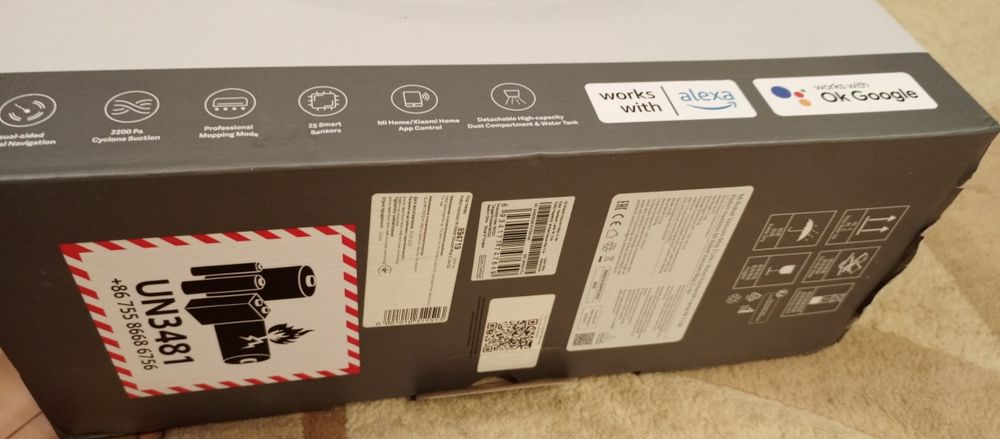 Продам робот пилосос Xiaomi Vacuum-mop 2 lite