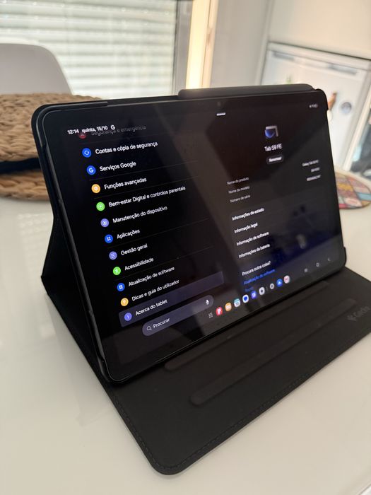 Samsung S9 FE Tablet com Caneta