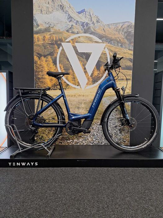 Nowy rower elektryczny Haibike Trekking 8 LOW RATY 0%