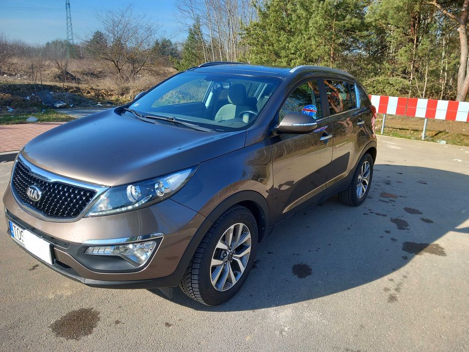 Kia Sportage 2014r LIFT 1,7Crdi 115KM