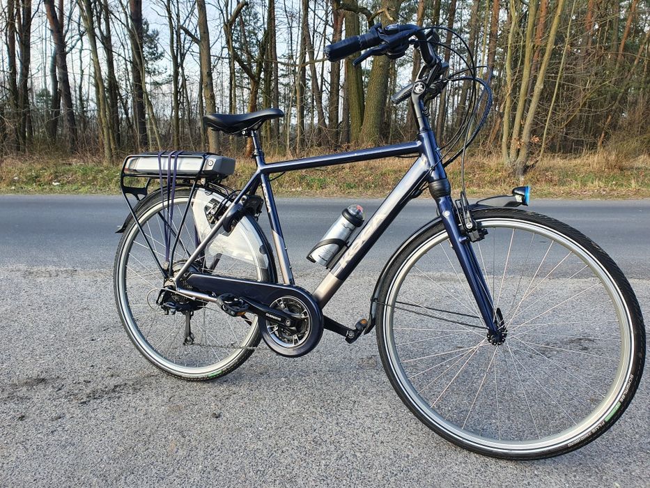 Rower elektryczny holenderski Koga e-deluxe Shimano Deore Magura