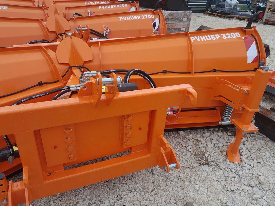 Nowy pług komunalny Volant strzałka składany hydrauliczny Dowóz