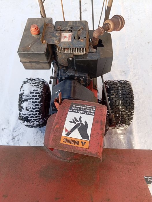 Narzędzia ogrodnicze dmuchawa do śniegu