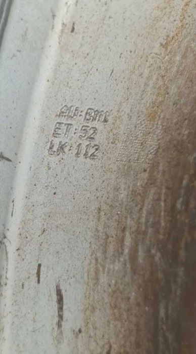 Jantes 16 Brock RC28 5x112 Audi bmw Vw