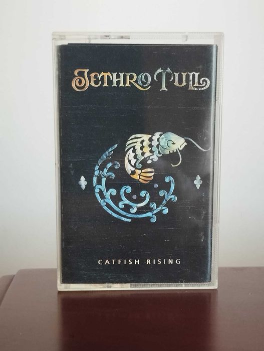 Jethro Tull "Catfish Rising" Cassete Audio