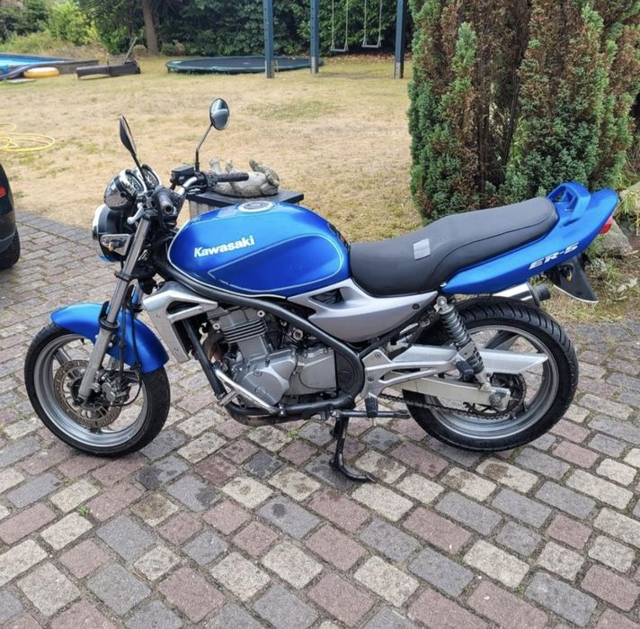 Запчастини до Kawasaki ER5