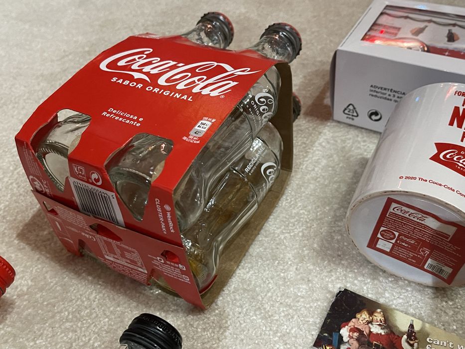 Lote coca-cola colecionáveis venda a vulso