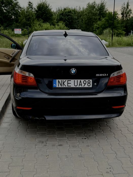 BMW E60 520i 170KM