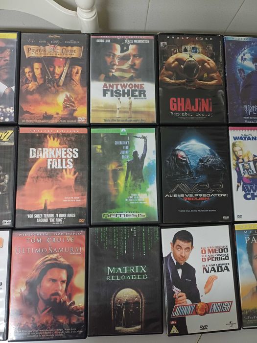 Filmes DVD´s 68 unidades