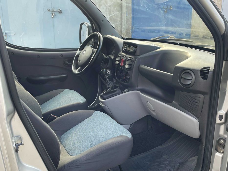 Fiat Doblo 2006 ГАЗ