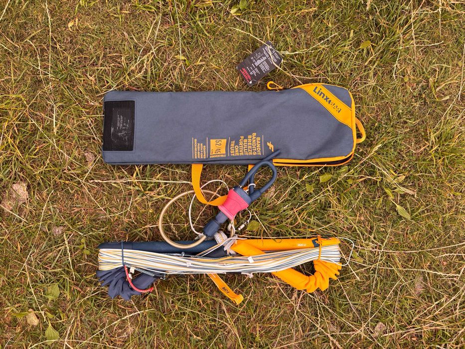 UŻYWANY BAR KITESURFINGOWY F-ONE LINX 4 LINKOWY 52/45 2021  -  możliwość odbioru Chałupy 3