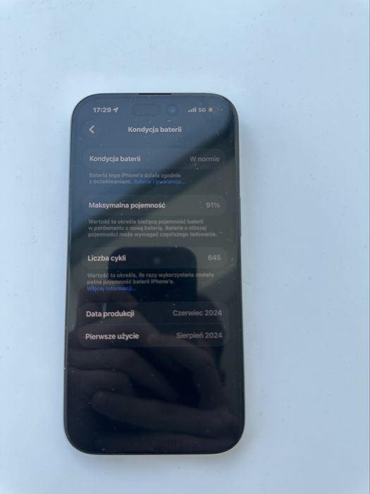 iPhone 15 256gb