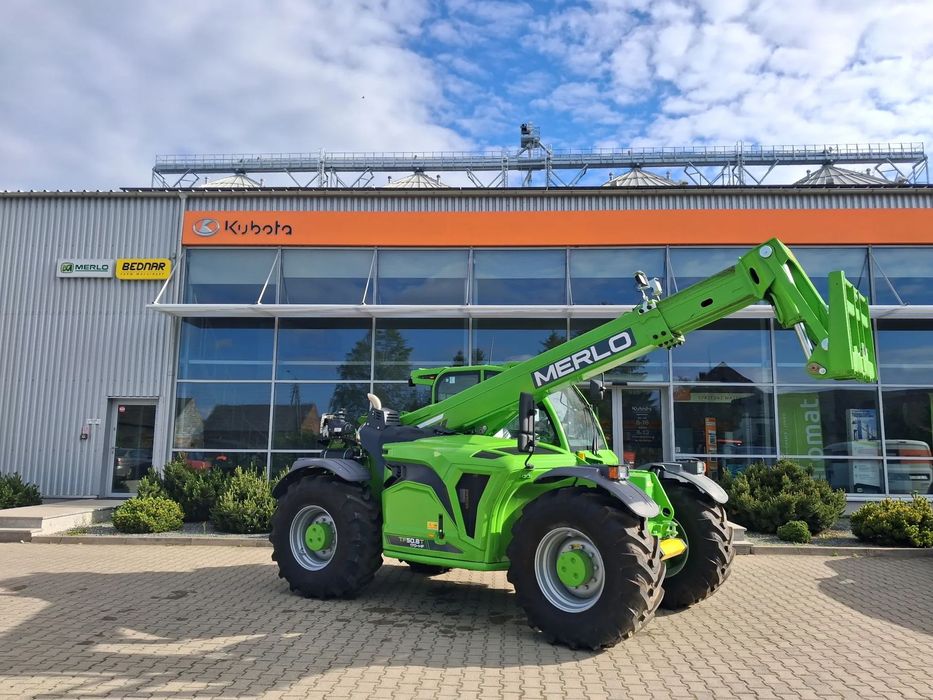 Merlo TF50.8T-170 HF  Ładowarka Teleskopowa MERLO TF50.8T-170HF