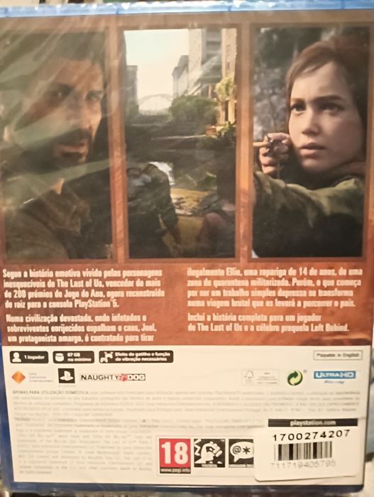 The Last Of Us Parte 1