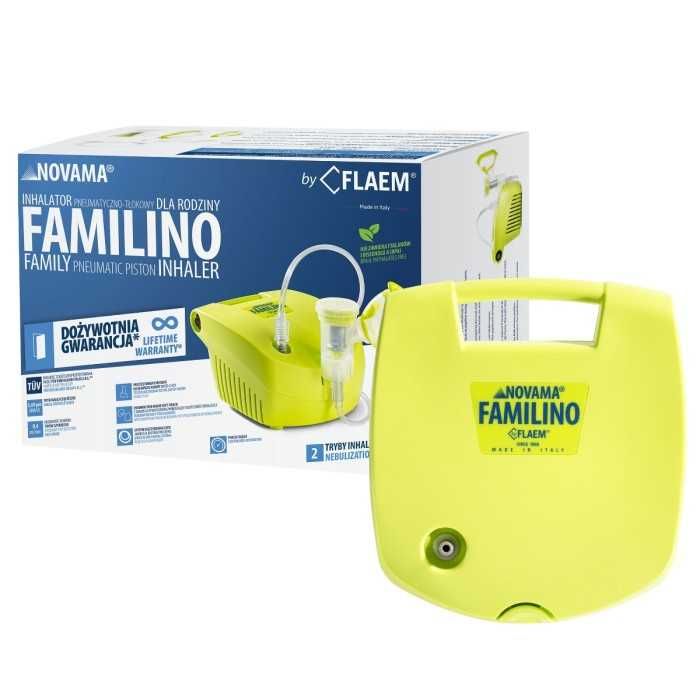 Inhalator Novama FAMILINO by Flaem z gwarancją