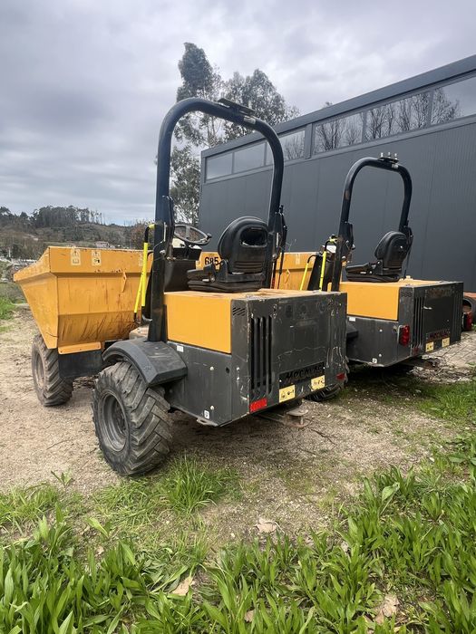 Dumper mecalac 3t