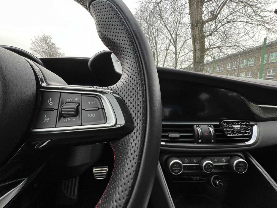 Alfa Giulia Quadrifoglio