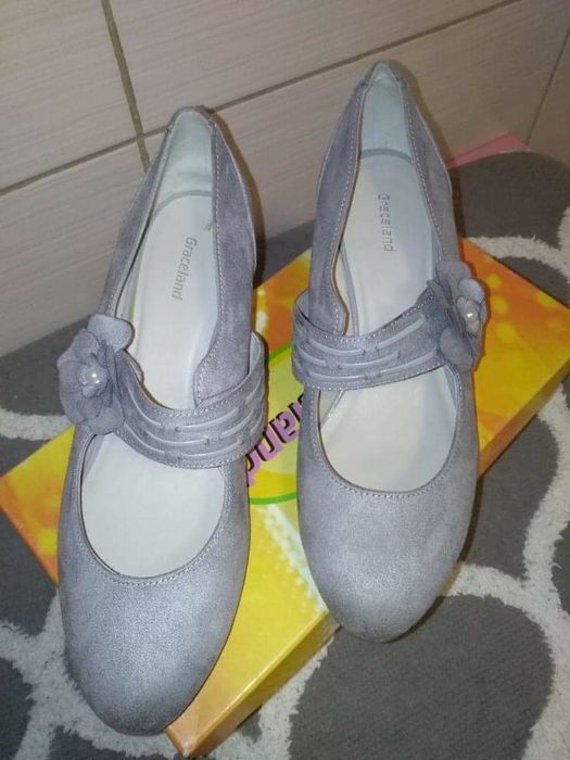 Eleganckie półbuty damskie